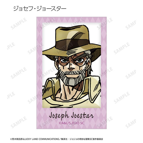 『ジョジョの奇妙な冒険 スターダストクルセイダース』トレーディングインスタントカメラ風イラストカード(単位/BOX)