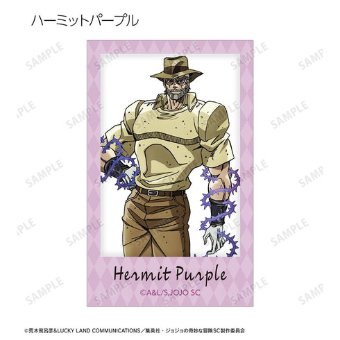 『ジョジョの奇妙な冒険 スターダストクルセイダース』トレーディングインスタントカメラ風イラストカード(単位/BOX)