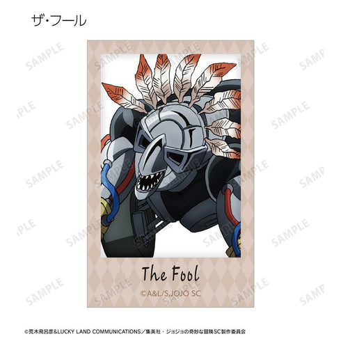 『ジョジョの奇妙な冒険 スターダストクルセイダース』トレーディングインスタントカメラ風イラストカード(単位/BOX)