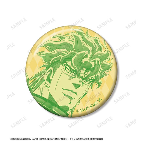 『ジョジョの奇妙な冒険 スターダストクルセイダース』空条承太郎&DIO 缶バッジ2個セット