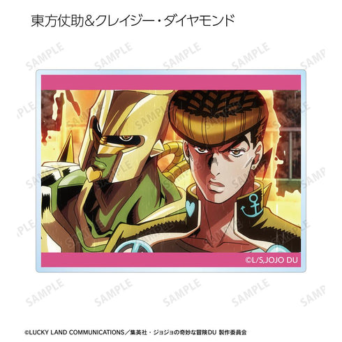 『ジョジョの奇妙な冒険 ダイヤモンドは砕けない』トレーディング場面写アクリルカード(単位/BOX)