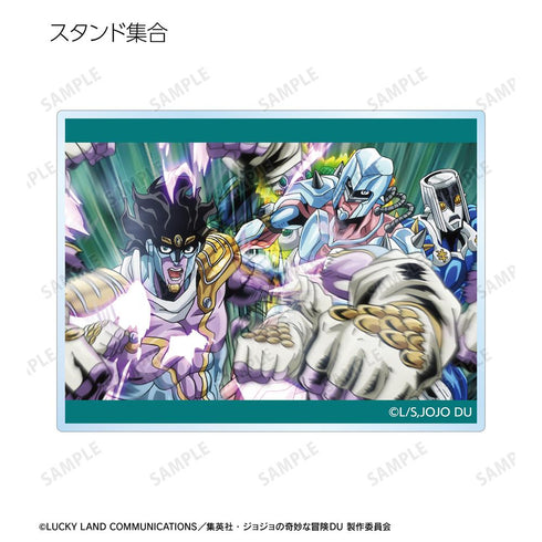 『ジョジョの奇妙な冒険 ダイヤモンドは砕けない』トレーディング場面写アクリルカード(単位/BOX)