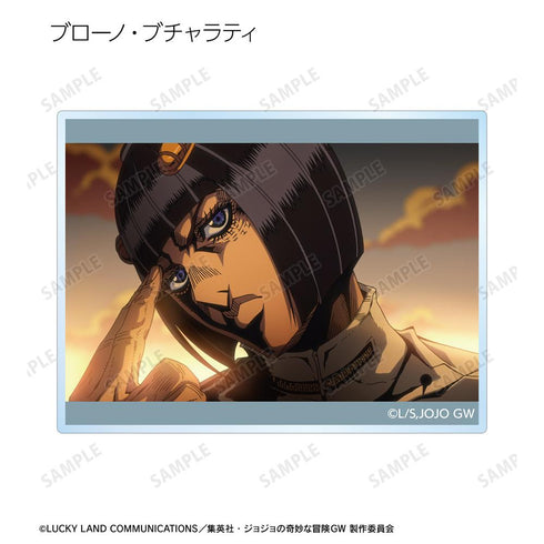"JoJo's Bizarre Adventure: Golden Wind" Trading Scene Acrylic Cards (Sold by the box)