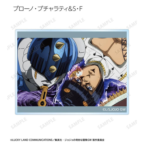 "JoJo's Bizarre Adventure: Golden Wind" Trading Scene Acrylic Cards (Sold by the box)
