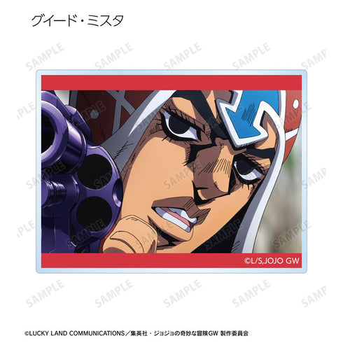 "JoJo's Bizarre Adventure: Golden Wind" Trading Scene Acrylic Cards (Sold by the box)