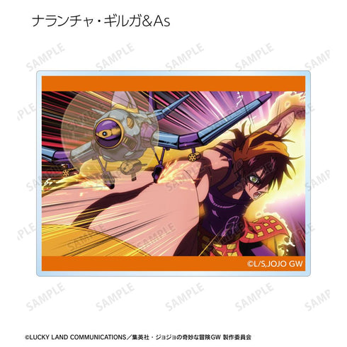 "JoJo's Bizarre Adventure: Golden Wind" Trading Scene Acrylic Cards (Sold by the box)
