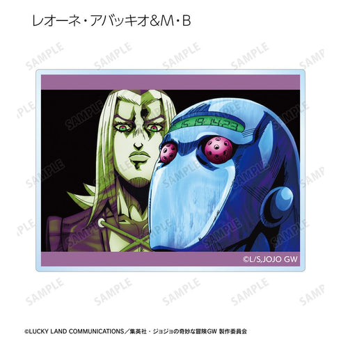 "JoJo's Bizarre Adventure: Golden Wind" Trading Scene Acrylic Cards (Sold by the box)
