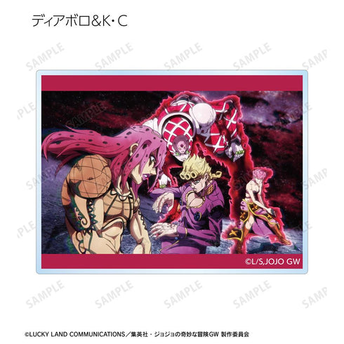"JoJo's Bizarre Adventure: Golden Wind" Trading Scene Acrylic Cards (Sold by the box)