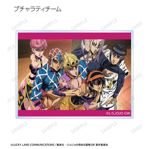"JoJo's Bizarre Adventure: Golden Wind" Trading Scene Acrylic Cards (Sold by the box)