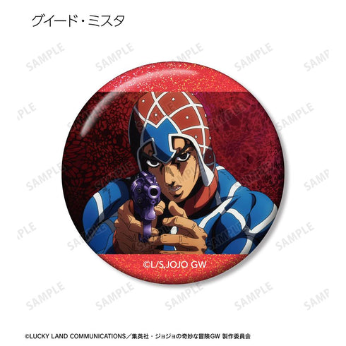 『ジョジョの奇妙な冒険 黄金の風』トレーディング場面写ホログラム缶バッジ(単位/BOX)