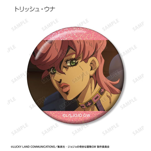 『ジョジョの奇妙な冒険 黄金の風』トレーディング場面写ホログラム缶バッジ(単位/BOX)