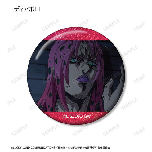 『ジョジョの奇妙な冒険 黄金の風』トレーディング場面写ホログラム缶バッジ(単位/BOX)