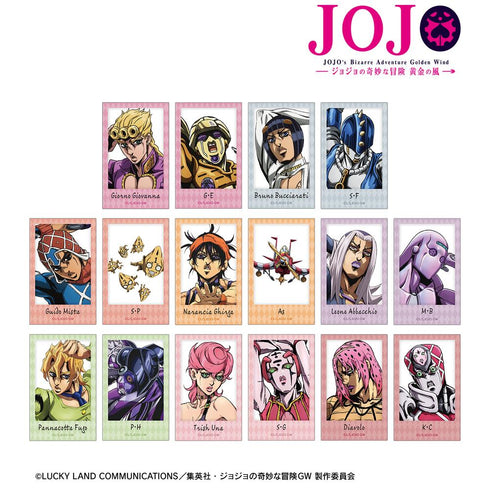 『ジョジョの奇妙な冒険 黄金の風』トレーディングインスタントカメラ風イラストカード(単位/BOX)