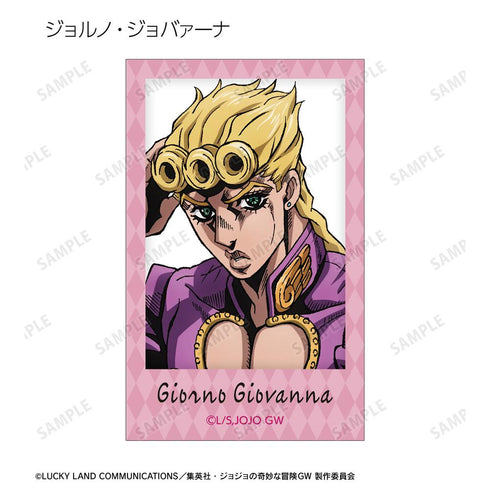 『ジョジョの奇妙な冒険 黄金の風』トレーディングインスタントカメラ風イラストカード(単位/BOX)