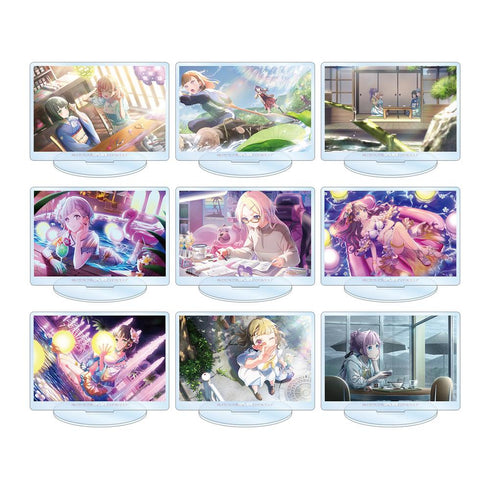 『ラブライブ!蓮ノ空女学院スクールアイドルクラブ』トレーディングアクリルスタンド ver.A(単位/BOX)