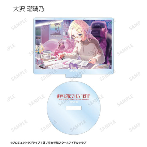 『ラブライブ!蓮ノ空女学院スクールアイドルクラブ』トレーディングアクリルスタンド ver.A(単位/BOX)