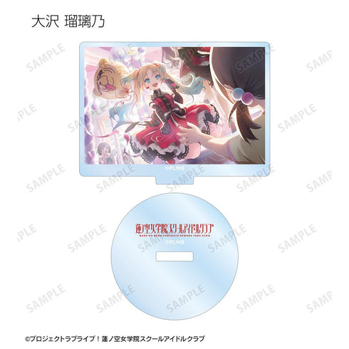 『ラブライブ!蓮ノ空女学院スクールアイドルクラブ』トレーディングアクリルスタンド ver.B(単位/BOX)