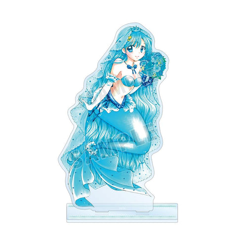 『ぴちぴちピッチ』花森ぴんく先生 描き下ろし 波音 ウェディングマーメイドver. 特大アクリルスタンド