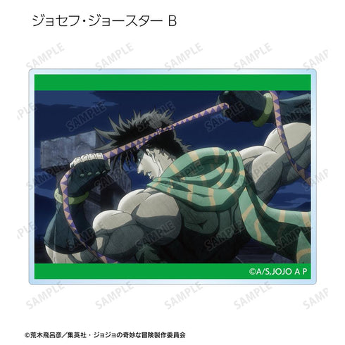 『ジョジョの奇妙な冒険 戦闘潮流』トレーディング場面写アクリルカード(単位/BOX)