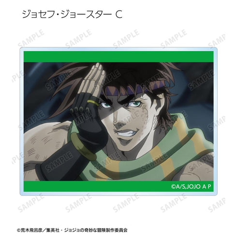 『ジョジョの奇妙な冒険 戦闘潮流』トレーディング場面写アクリルカード(単位/BOX)