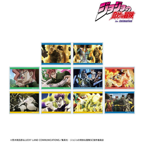 『ジョジョの奇妙な冒険 スターダストクルセイダース』トレーディング場面写アクリルカード(単位/BOX)