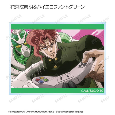 『ジョジョの奇妙な冒険 スターダストクルセイダース』トレーディング場面写アクリルカード(単位/BOX)