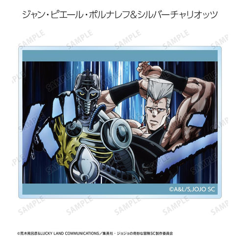 『ジョジョの奇妙な冒険 スターダストクルセイダース』トレーディング場面写アクリルカード(単位/BOX)