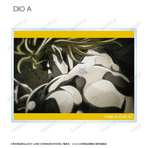 『ジョジョの奇妙な冒険 スターダストクルセイダース』トレーディング場面写アクリルカード(単位/BOX)