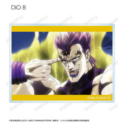 『ジョジョの奇妙な冒険 スターダストクルセイダース』トレーディング場面写アクリルカード(単位/BOX)
