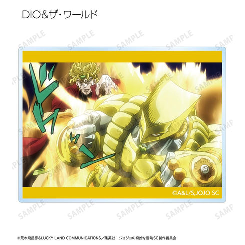 『ジョジョの奇妙な冒険 スターダストクルセイダース』トレーディング場面写アクリルカード(単位/BOX)
