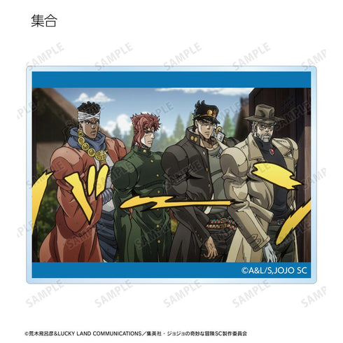 『ジョジョの奇妙な冒険 スターダストクルセイダース』トレーディング場面写アクリルカード(単位/BOX)