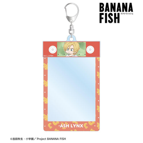 『BANANA FISH』アッシュ・リンクス ゆるコマ トレカホルダー【202512再販】