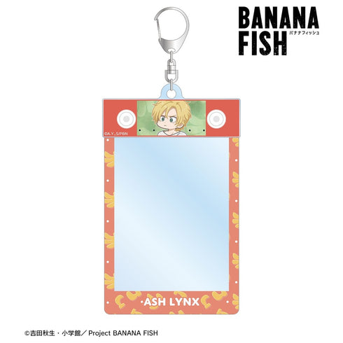 『BANANA FISH』アッシュ・リンクス ゆるコマ トレカホルダー【202609再販】