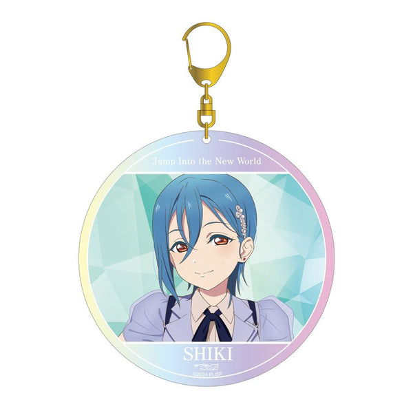 《Love Live! SuperStar!!》若菜四季 Jump Into the New World ver. 極光BIG壓克力鑰匙圈【202605再版】