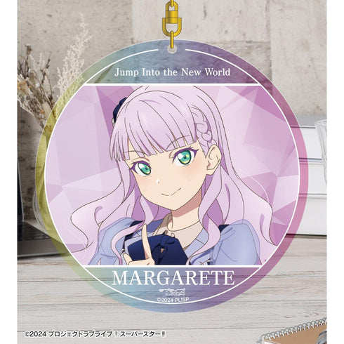 『ラブライブ!スーパースター!!』ウィーン・マルガレーテ Jump Into the New Worldver. オーロラBIGアクリルキーホルダー【202510再販】