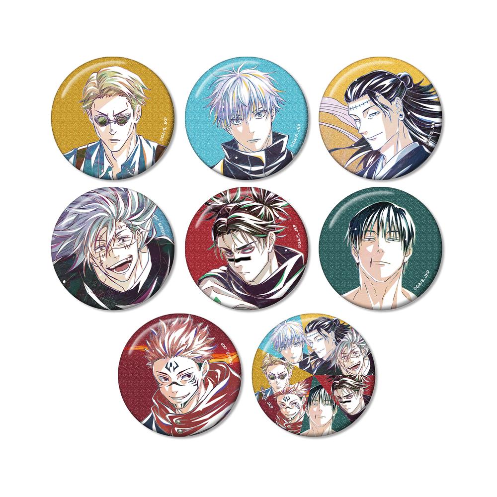 呪術廻戦 Ani-Art アニアート グリッター缶バッジ 呪術廻戦』トレーディング Ani-Art 第7弾 グリッター缶バッジ ver.B