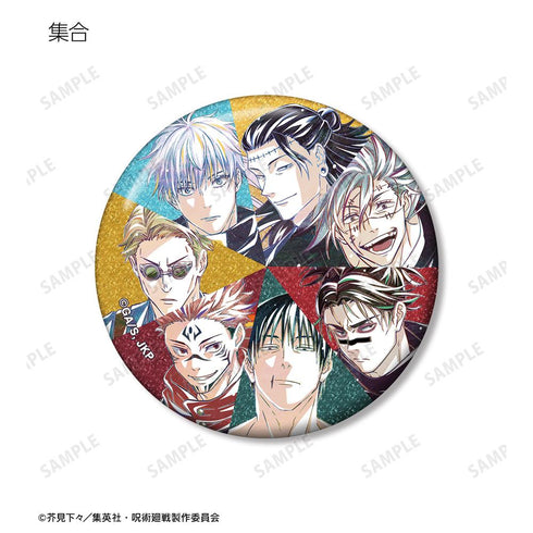 『呪術廻戦』トレーディング Ani-Art 第7弾 グリッター缶バッジ ver.B(単位/BOX)