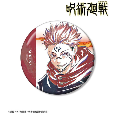 『呪術廻戦』宿儺 Ani-Art 第7弾 100mm缶バッジ