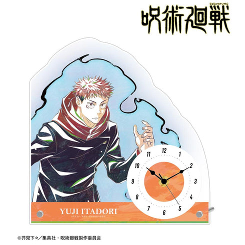 『呪術廻戦』虎杖悠仁 Ani-Art 第7弾 アクリルスタンド時計