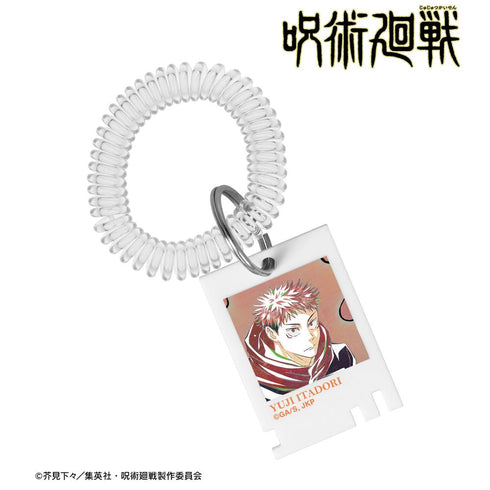 『呪術廻戦』虎杖悠仁 Ani-Art 第7弾 ロッカーキー風アクリルキーホルダー