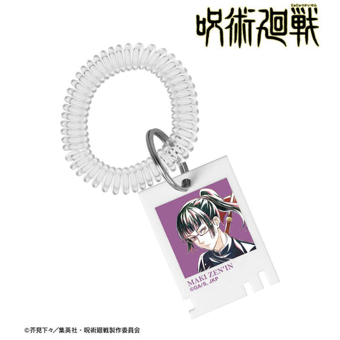 《咒术回战》禅院真希 Ani-Art 第7弹 储物柜钥匙造型亚克力钥匙扣
