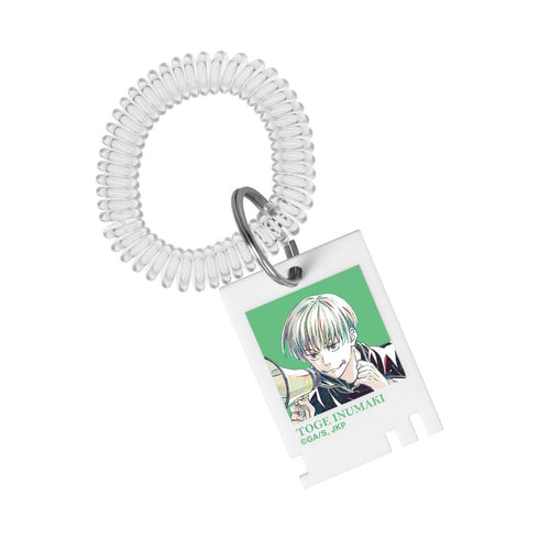 『呪術廻戦』狗巻 棘 Ani-Art 第7弾 ロッカーキー風アクリルキーホルダー