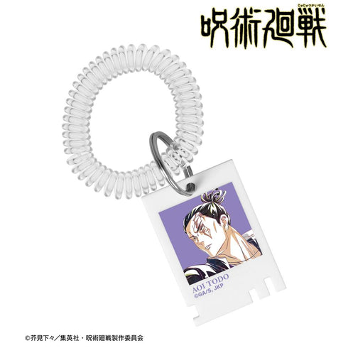 『呪術廻戦』東堂 葵 Ani-Art 第7弾 ロッカーキー風アクリルキーホルダー