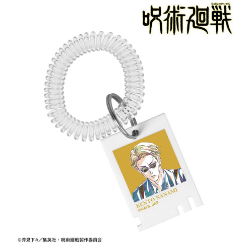 『呪術廻戦』七海建人 Ani-Art 第7弾 ロッカーキー風アクリルキーホルダー
