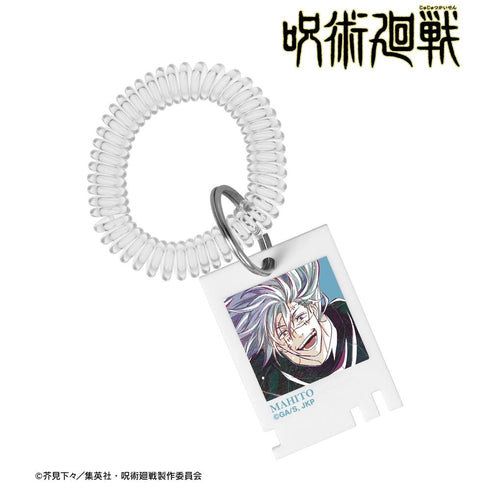 『呪術廻戦』真人 Ani-Art 第7弾 ロッカーキー風アクリルキーホルダー