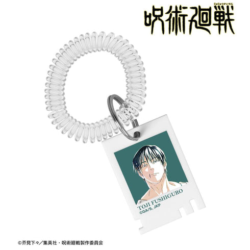 『呪術廻戦』伏黒甚爾 Ani-Art 第7弾 ロッカーキー風アクリルキーホルダー