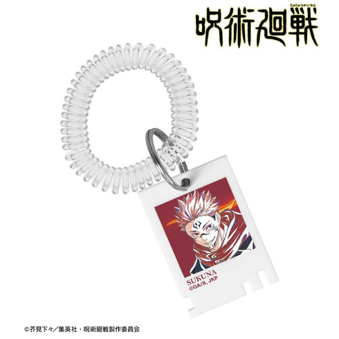 『呪術廻戦』宿儺 Ani-Art 第7弾 ロッカーキー風アクリルキーホルダー