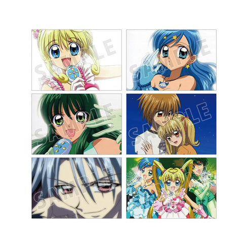 『ぴちぴちピッチ』場面写ポストカード 6枚セット ver.A