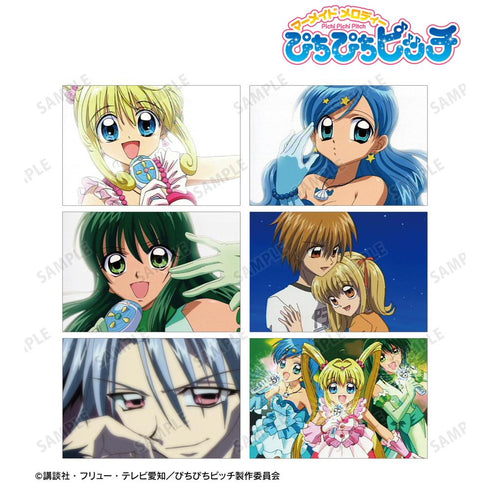 『ぴちぴちピッチ』場面写ポストカード 6枚セット ver.A