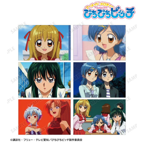 『ぴちぴちピッチ』場面写ポストカード 6枚セット ver.B